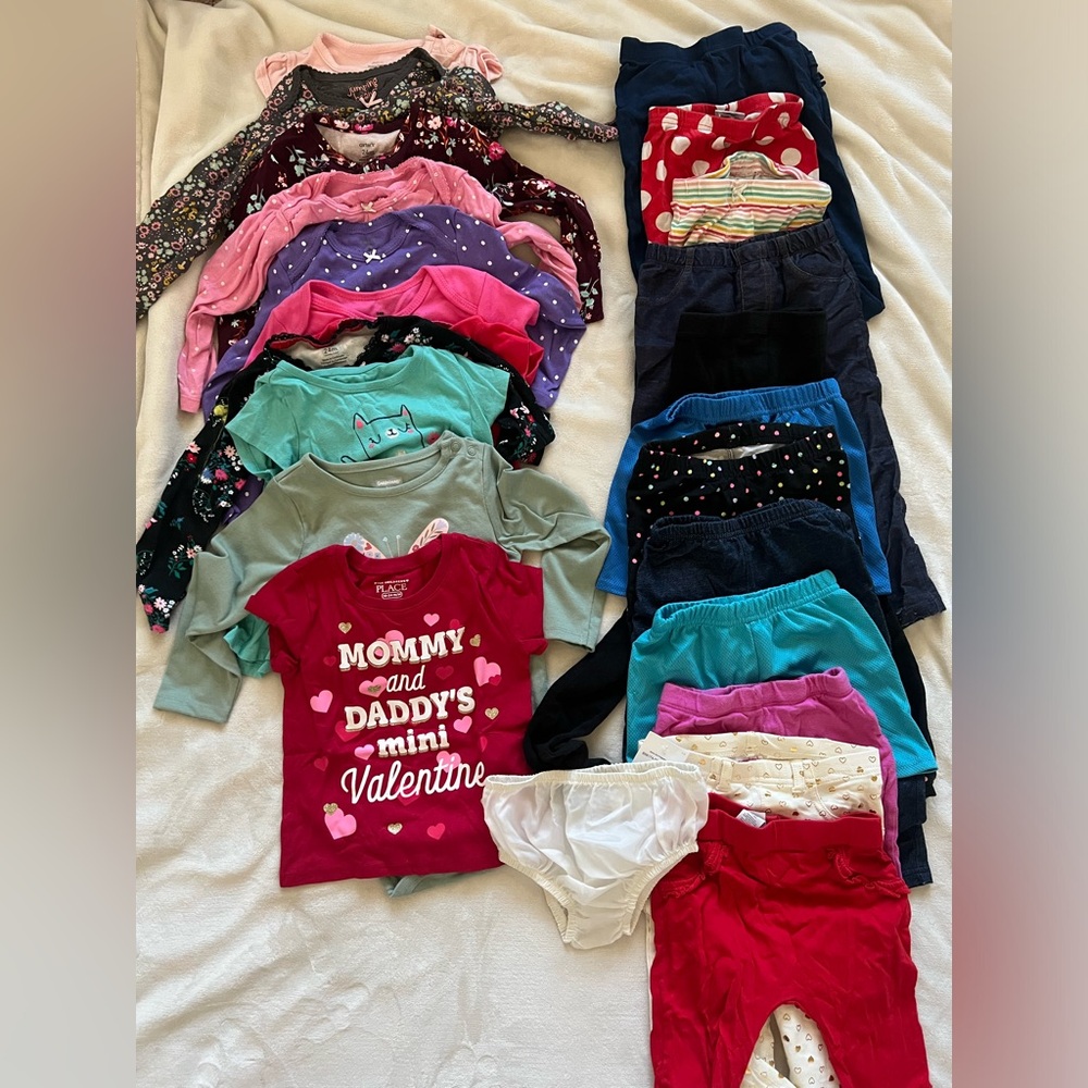 24 Months Baby Girl Bundle